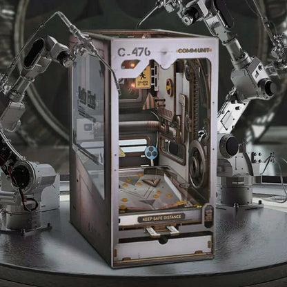 3D Pinball Tilt DIY Book Nook KitBook Nook Kit Australia