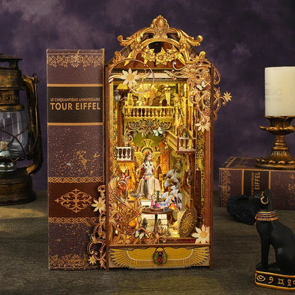Mysterious Egypt City DIY Book Nook Kit