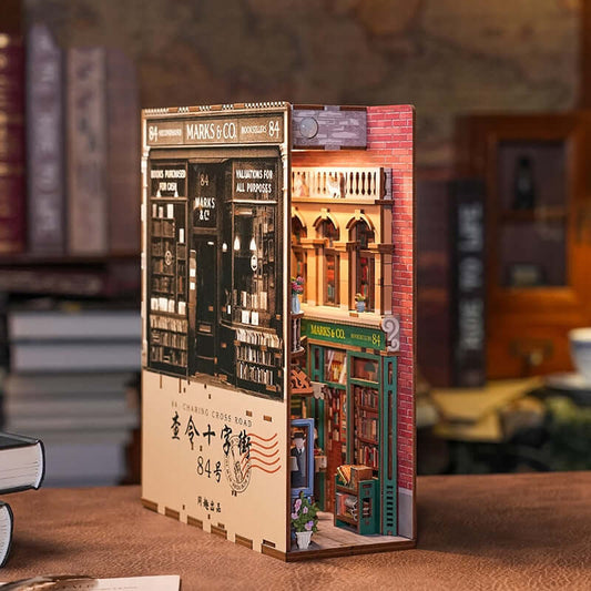 84 Charing Cross Street DIY Book Nook KitBook Nook Kit Australia