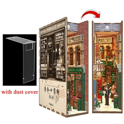 84 Charing Cross Street DIY Book Nook KitBook Nook Kit Australia