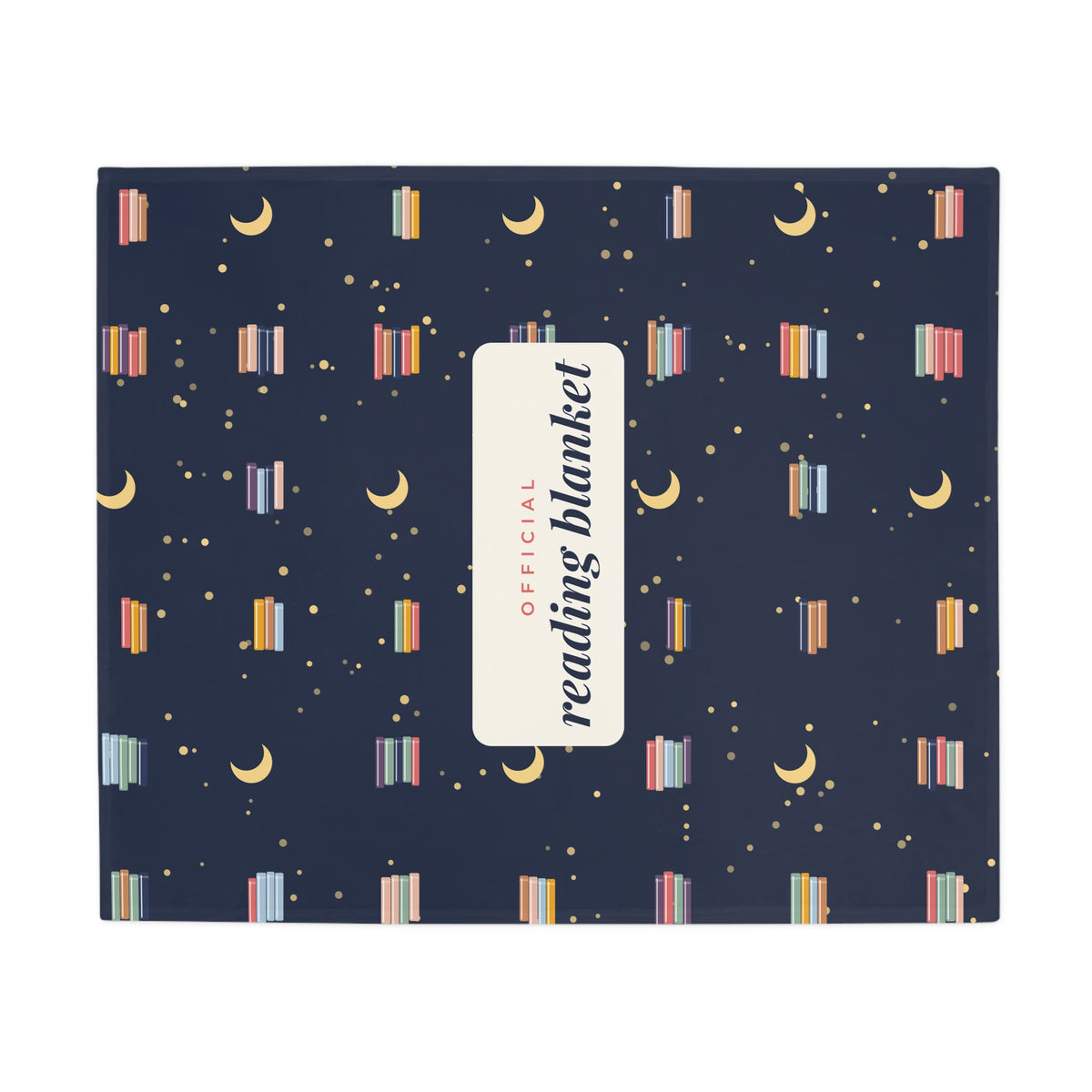 Official Reading Blanket | Plush Fleece Throw for Book Lovers