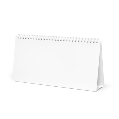 2027 Desk Reading Calendar | Tick a Book for Every Day You Read