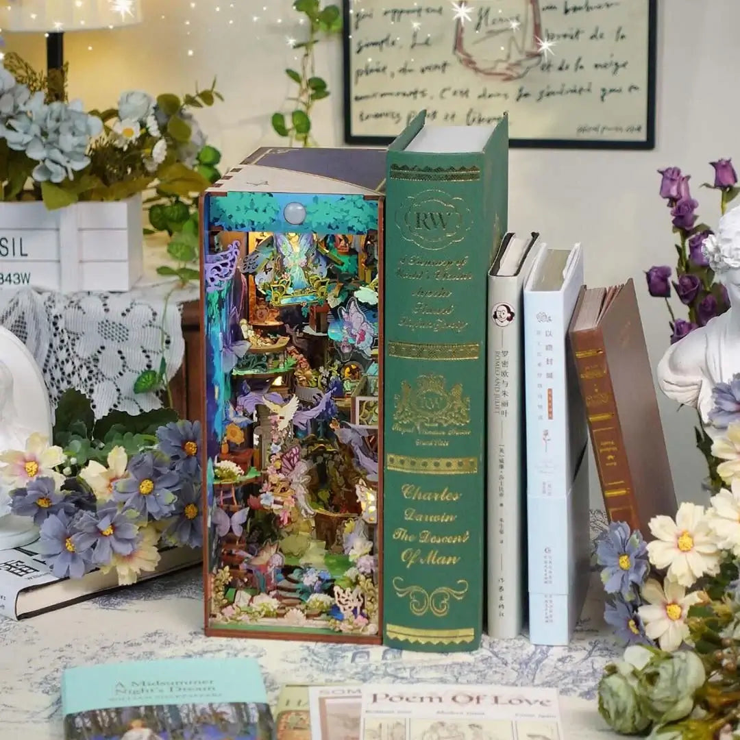 A Midsummer Night's Dream DIY Book Nook KitBook Nook Kit Australia