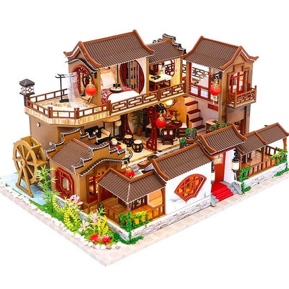 A Splendid Family DIY Dollhouse KitBook Nook Kit Australia