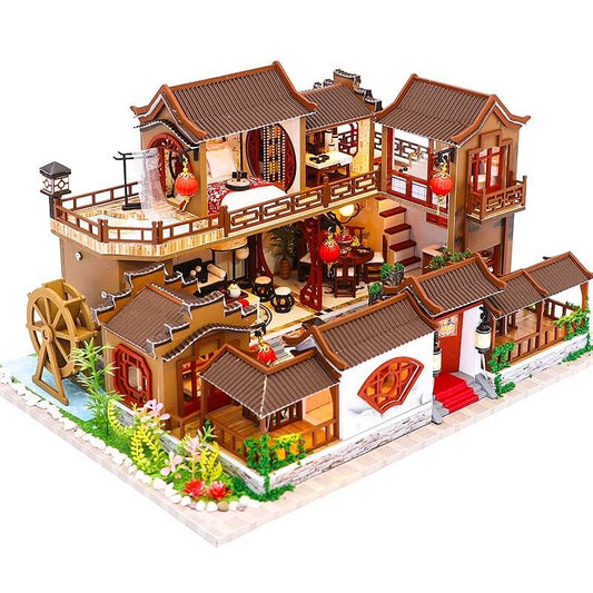 A Splendid Family DIY Dollhouse KitBook Nook Kit Australia