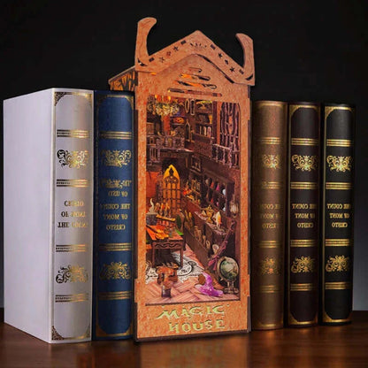 Academy of Magic DIY Book Nook KitBook Nook Kit Australia