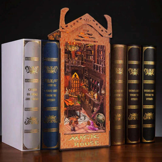 Academy of Magic DIY Book Nook KitBook Nook Kit Australia