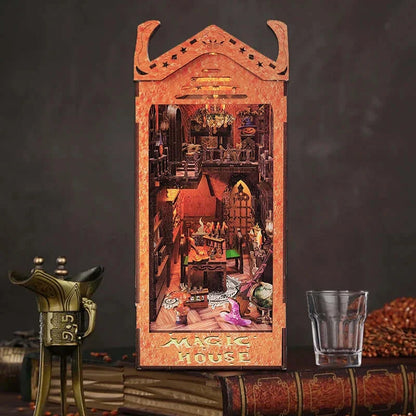 Academy of Magic DIY Book Nook KitBook Nook Kit Australia