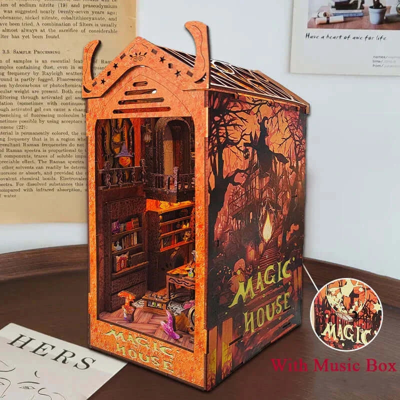 Academy of Magic DIY Book Nook KitBook Nook Kit Australia