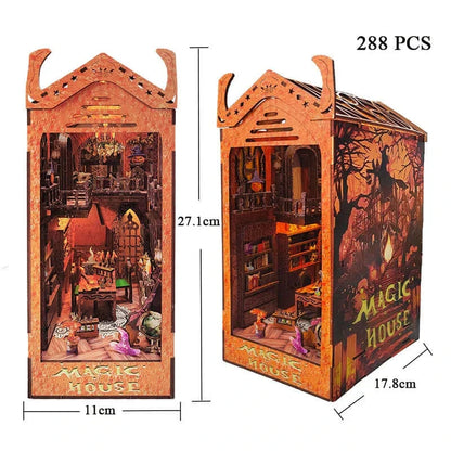 Academy of Magic DIY Book Nook KitBook Nook Kit Australia