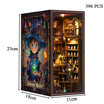 Alchemy Master DIY Book Nook KitBook Nook Kit Australia