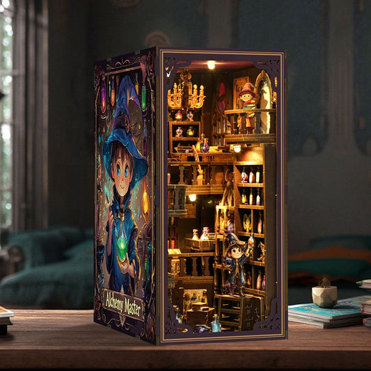Alchemy Master DIY Book Nook KitBook Nook Kit Australia