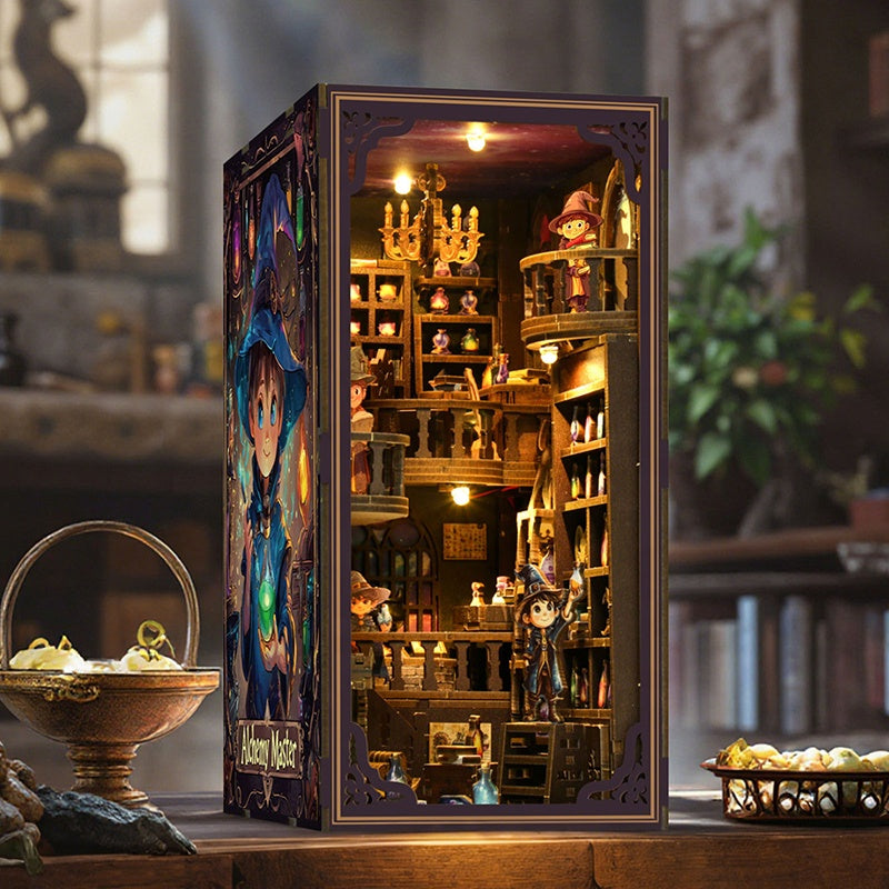 Alchemy Master DIY Book Nook KitBook Nook Kit Australia