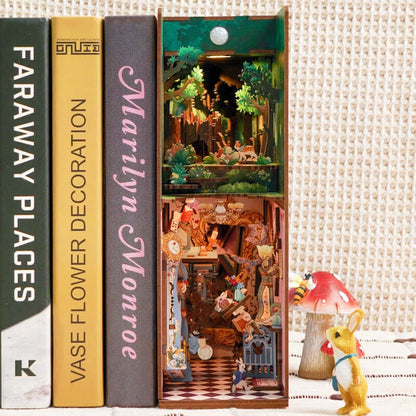 Alice in Wonderland DIY Book Nook KitBook Nook Kit Australia