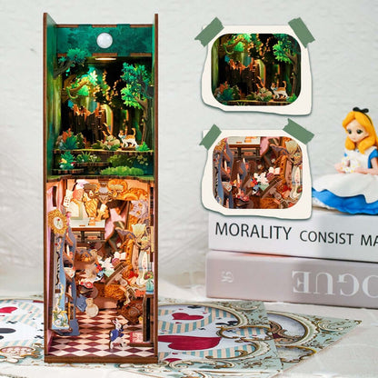 Alice in Wonderland DIY Book Nook KitBook Nook Kit Australia