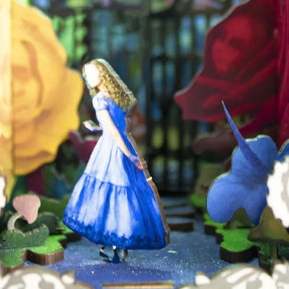 Alice's World DIY Book Nook KitBook Nook Kit Australia