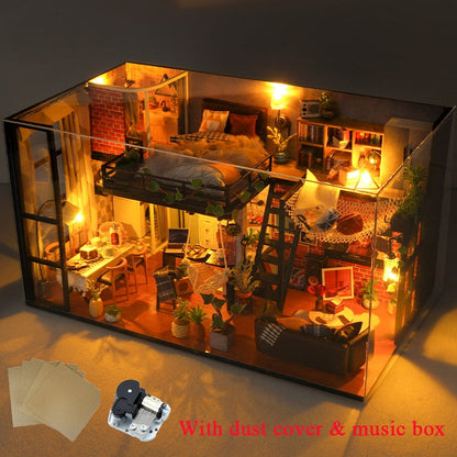 Art Loft DIY Dollhouse KitBook Nook Kit Australia