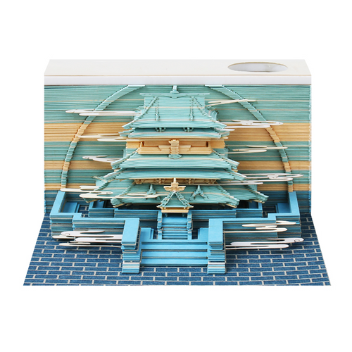 Asgard Omoshiroi 3D NotepadBook Nook Kit Australia
