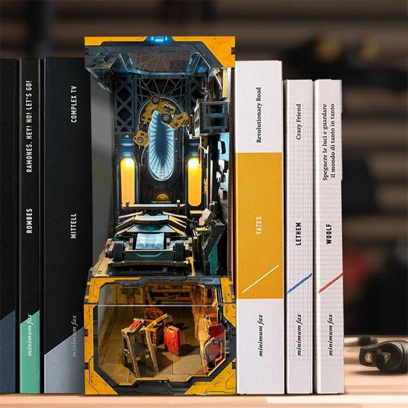 Automobile Workshop DIY Book Nook KitBook Nook Kit Australia