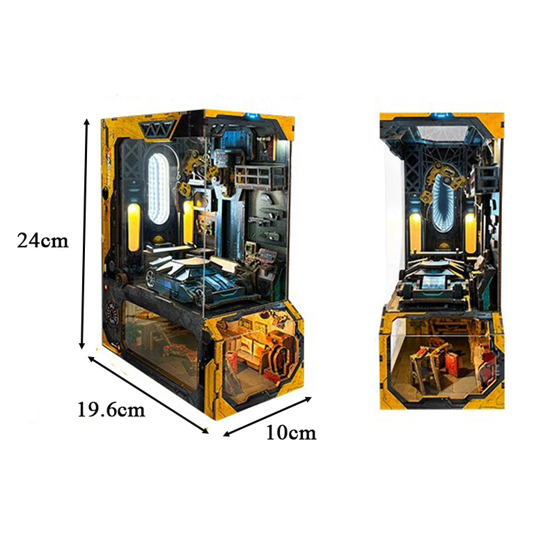 Automobile Workshop DIY Book Nook KitBook Nook Kit Australia