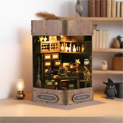 Book Lane DIY Miniature House Kit Book Nook Kit Australia