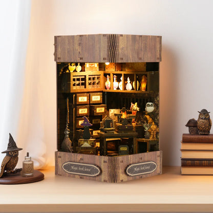 Book Lane DIY Miniature House Kit Book Nook Kit Australia