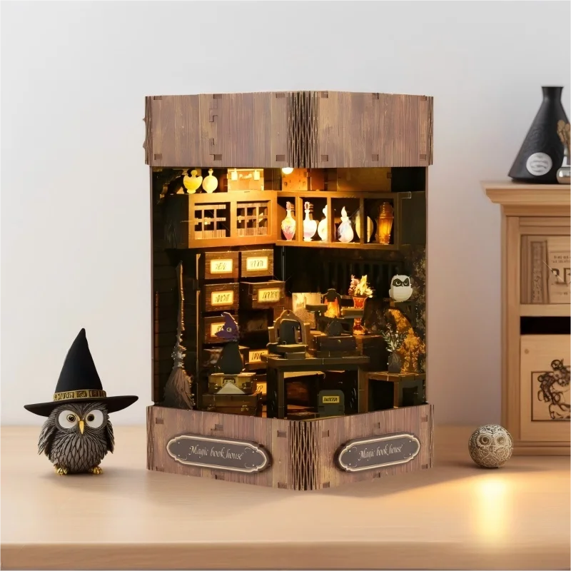 Book Lane DIY Miniature House Kit Book Nook Kit Australia