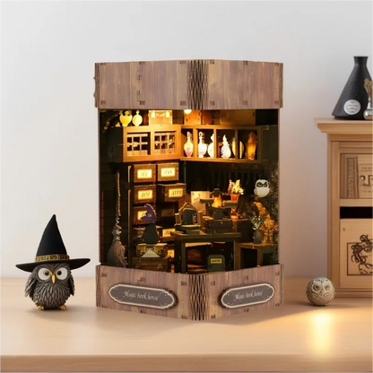 Book Lane DIY Miniature House Kit Book Nook Kit Australia