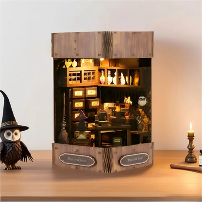 Book Lane DIY Miniature House Kit Book Nook Kit Australia