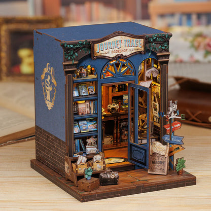 CUTEBEE Journey Trace Bookshop DIY Book Nook KitBook Nook Kit Australia