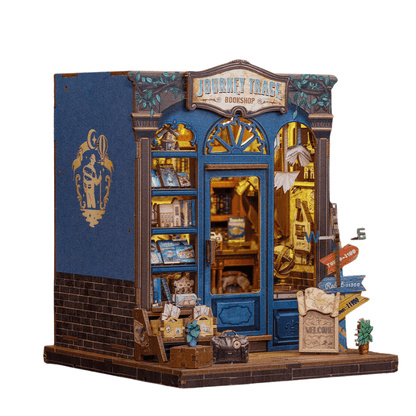 CUTEBEE Journey Trace Bookshop DIY Book Nook KitBook Nook Kit Australia