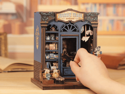 CUTEBEE Journey Trace Bookshop DIY Book Nook KitBook Nook Kit Australia