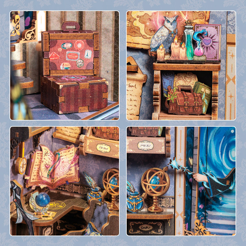 CUTEBEE Soul Travel Agency DIY Book Nook KitBook Nook Kit Australia