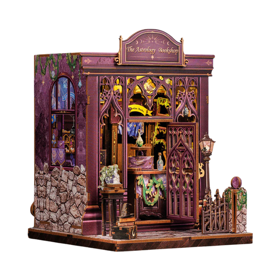 CUTEBEE The Astrology Bookshop DIY Book Nook KitBook Nook Kit Australia