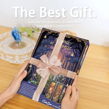 CUTEBEE The Grace of the Forest DIY Book Nook KitBook Nook Kit Australia