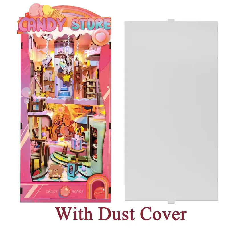 Candy Store DIY Book Nook KitBook Nook Kit Australia
