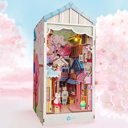 Cat Grocery Store DIY Book Nook KitBook Nook Kit Australia