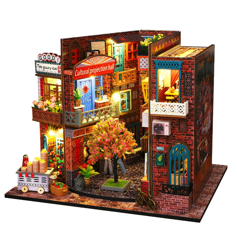 Japanese Style Dollhouses - Enchanted Collection