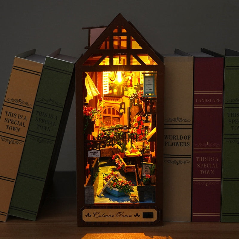 Colmar Town DIY Book Nook KitBook Nook Kit Australia
