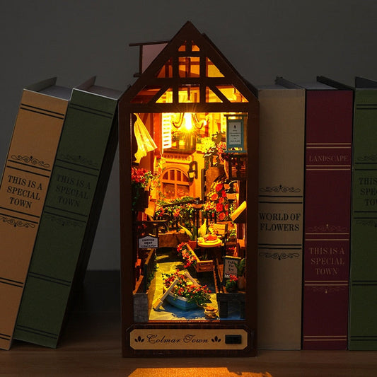 Colmar Town DIY Book Nook KitBook Nook Kit Australia