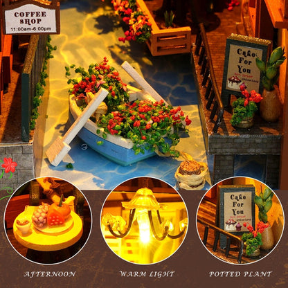 Colmar Town DIY Book Nook KitBook Nook Kit Australia