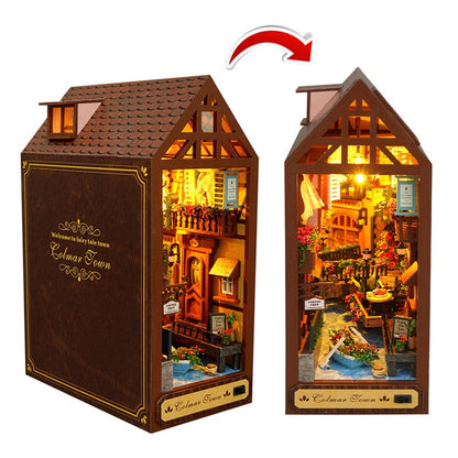 Colmar Town DIY Book Nook KitBook Nook Kit Australia