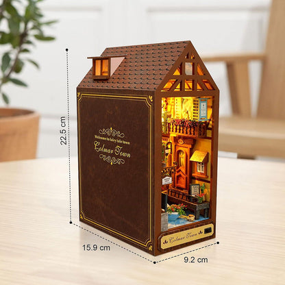 Colmar Town DIY Book Nook KitBook Nook Kit Australia