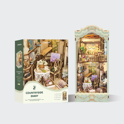 Countryside Diary DIY Book Nook KitBook Nook Kit Australia