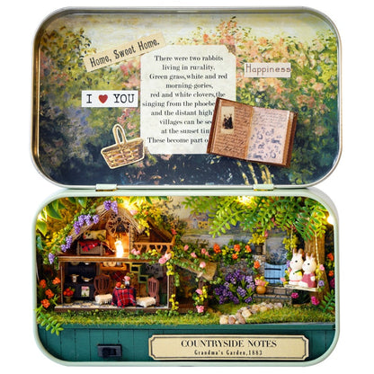 Countryside Notes Box Theatre Kit