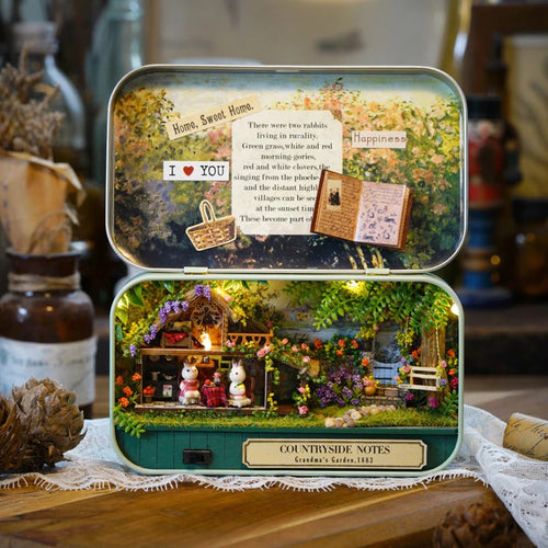 Countryside Notes Box Theatre Kit