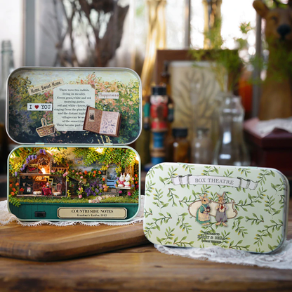 Countryside Notes Box Theatre Kit