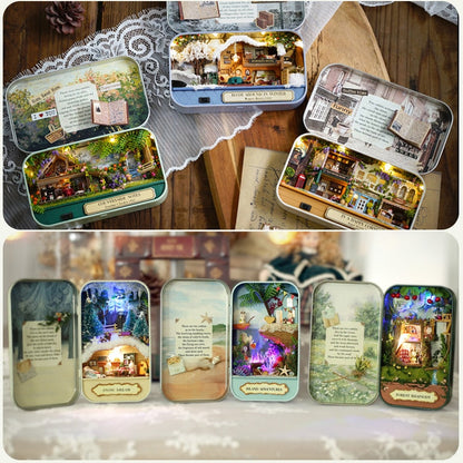 Countryside Notes Box Theatre Kit
