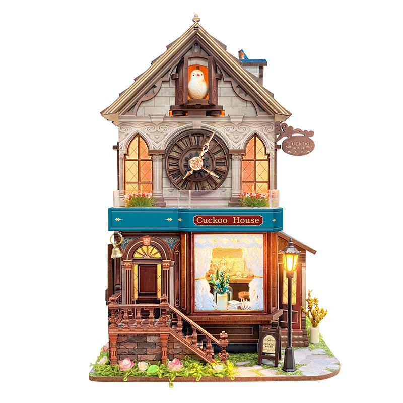 Cuckoo House DIY Miniature Kit