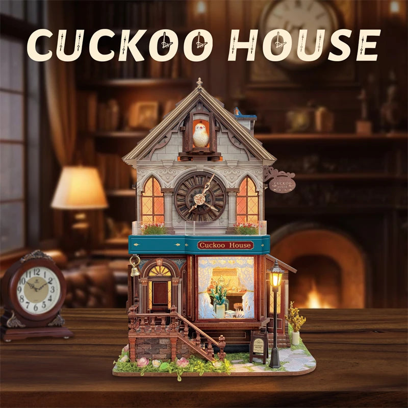 Cuckoo House DIY Miniature Kit